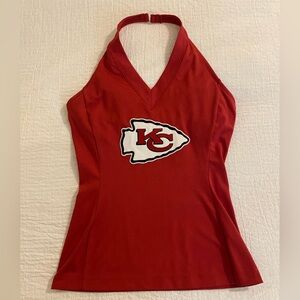 Women's Chiefs Red Halter Top- Size Small